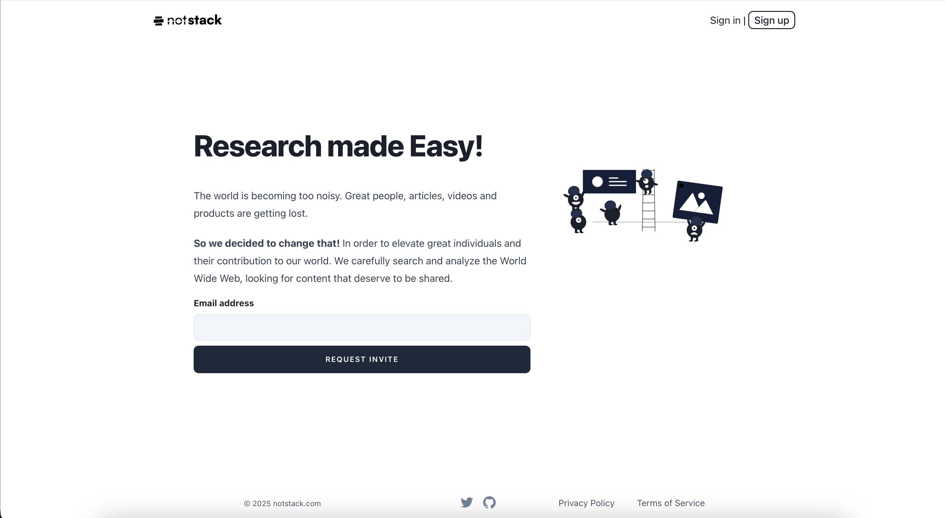notstack.com Project